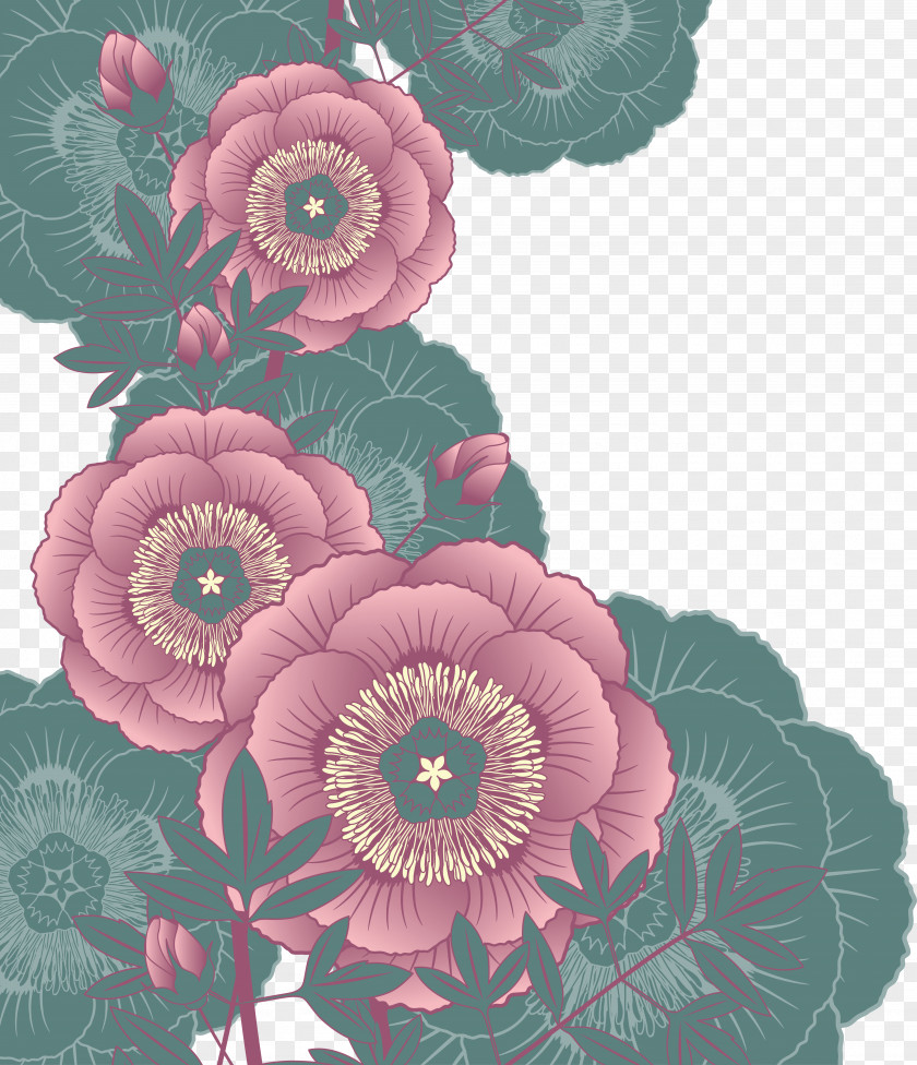 Chinese-style Desktop Wallpaper PNG