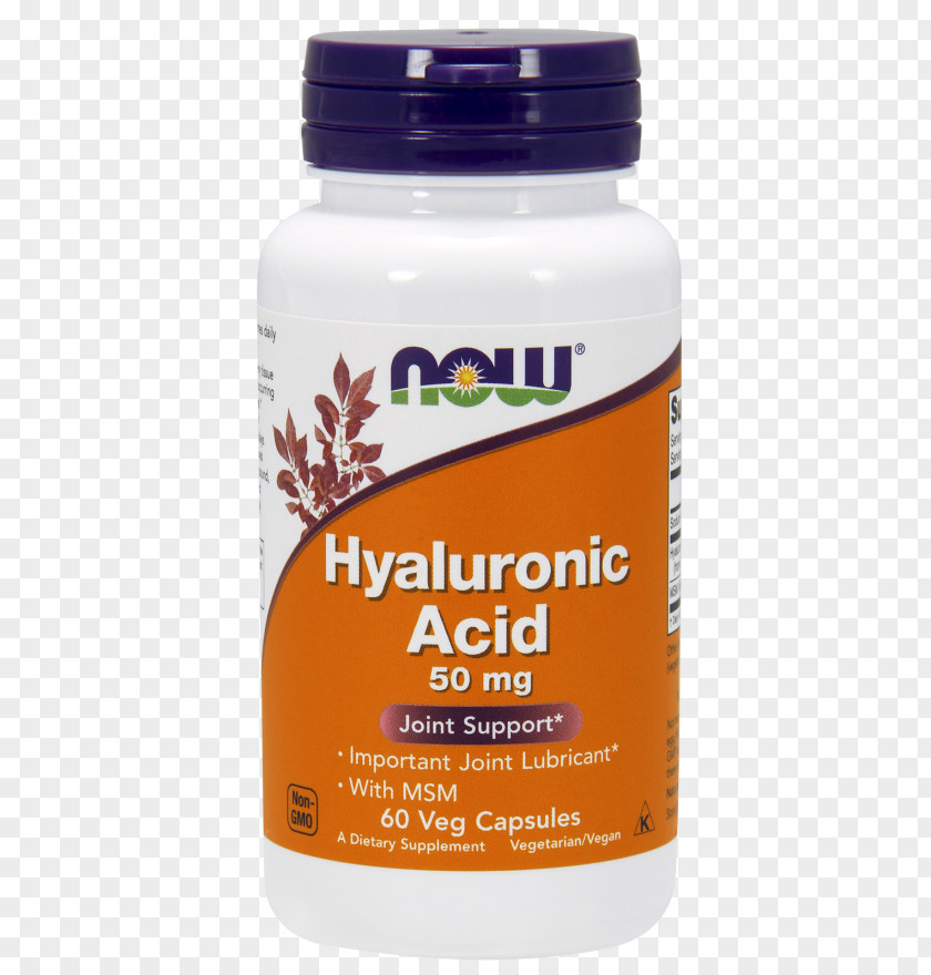 Hyaluronic Acid Methylsulfonylmethane Dietary Supplement Vegetarian Cuisine Food Capsule PNG
