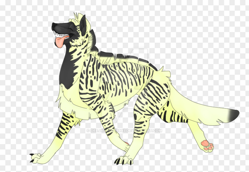 Hyena Cat Tiger Mammal Animal Carnivora PNG