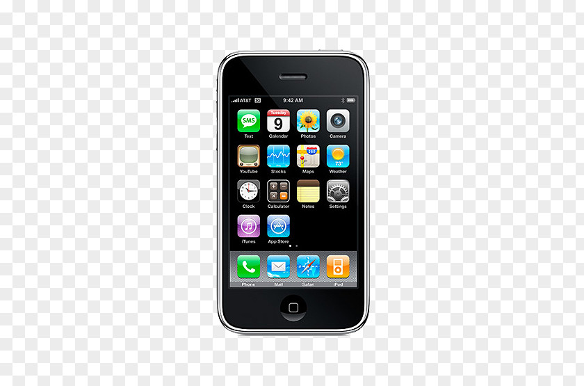 IPhone 3GS 4 Telephone PNG
