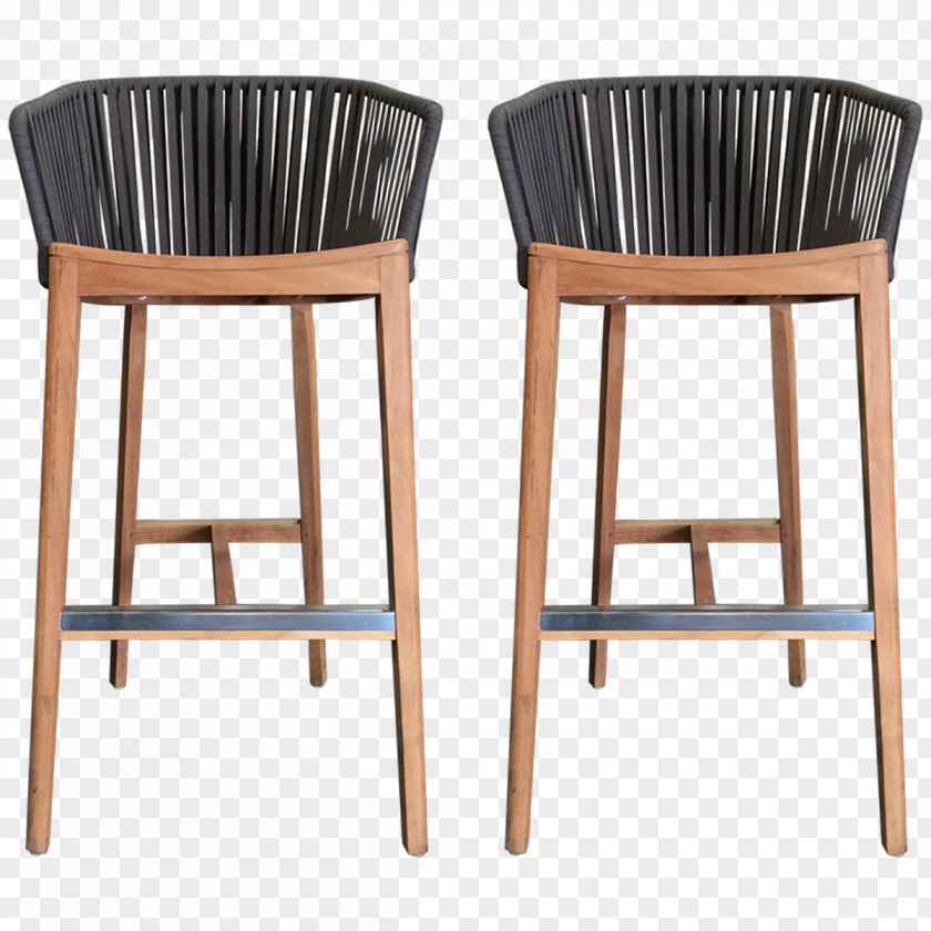 Iron Stool Bar Table Chair PNG