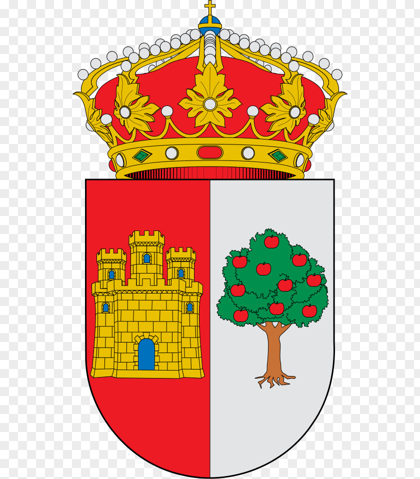 Medina Cáceres Mohedas De Granadilla Fuensalida Toledo Coat Of Arms PNG