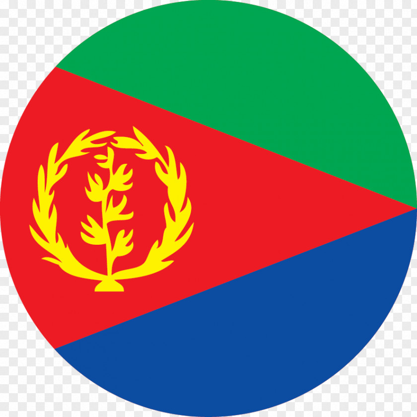 Military Aircraft Insignia Flag Of Eritrea National Flags The World PNG
