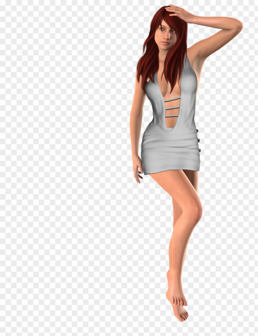 Model 3D Computer Graphics Female Rendering PNG