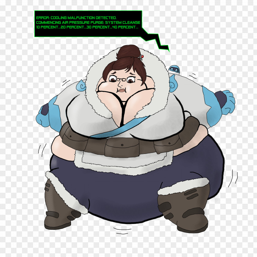 Overwatch Mei Art Character Game PNG Game, mei clipart PNG