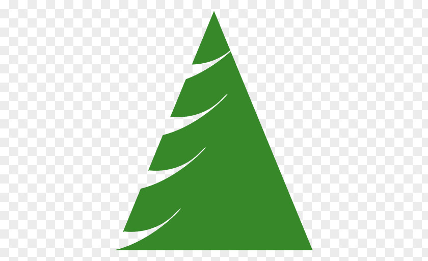 Pine Triangle Shape Green Clip Art PNG