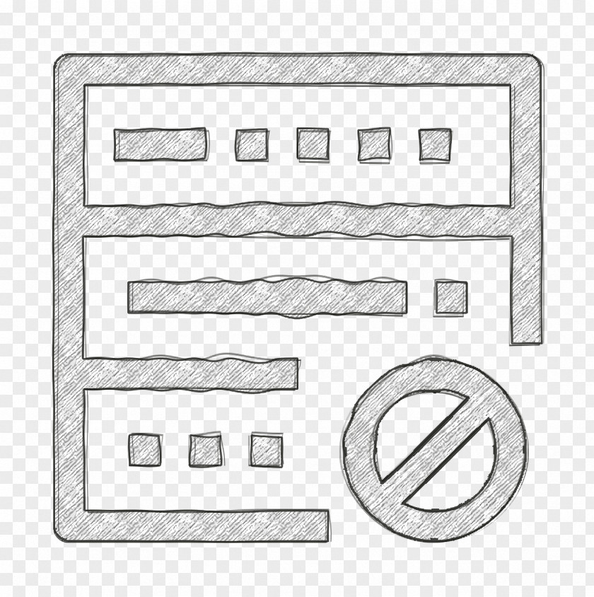 Rectangle Ui Icon App Essential Server PNG