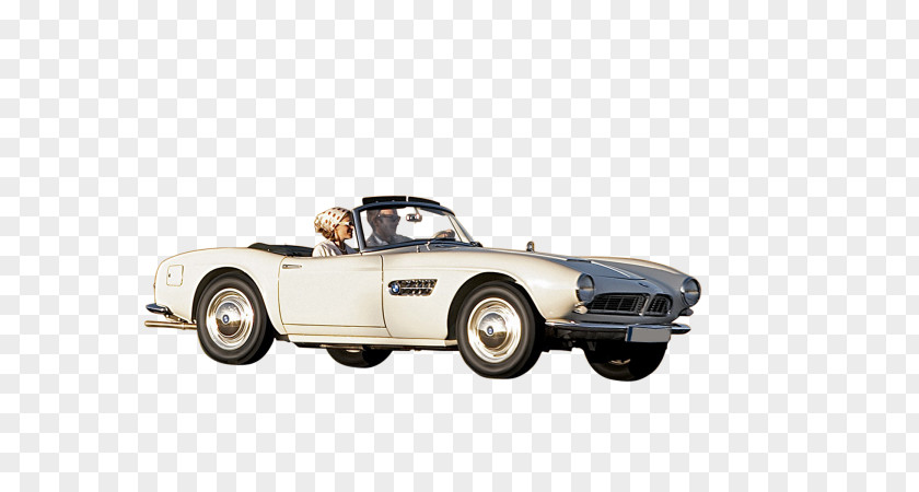 Roadster BMW 507 Model Car Scale Models PNG