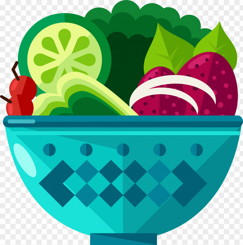 Salad Organic Food Fruit PNG