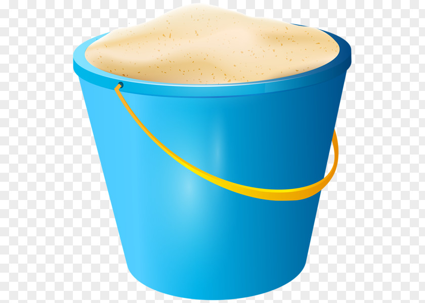 Sand Bucket Beach Clip Art PNG