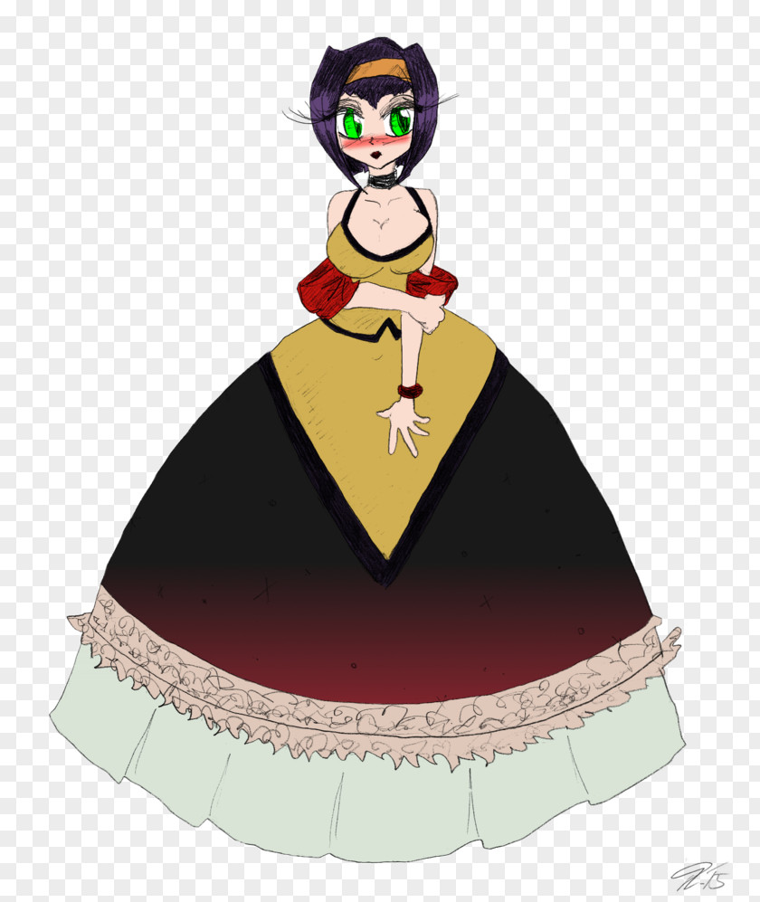 Screwed Up Costume Design Cartoon Character PNG