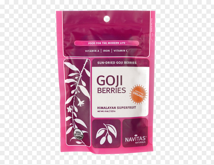 Snack Patch Organic Food Goji Dried Fruit Berry Snacks PNG