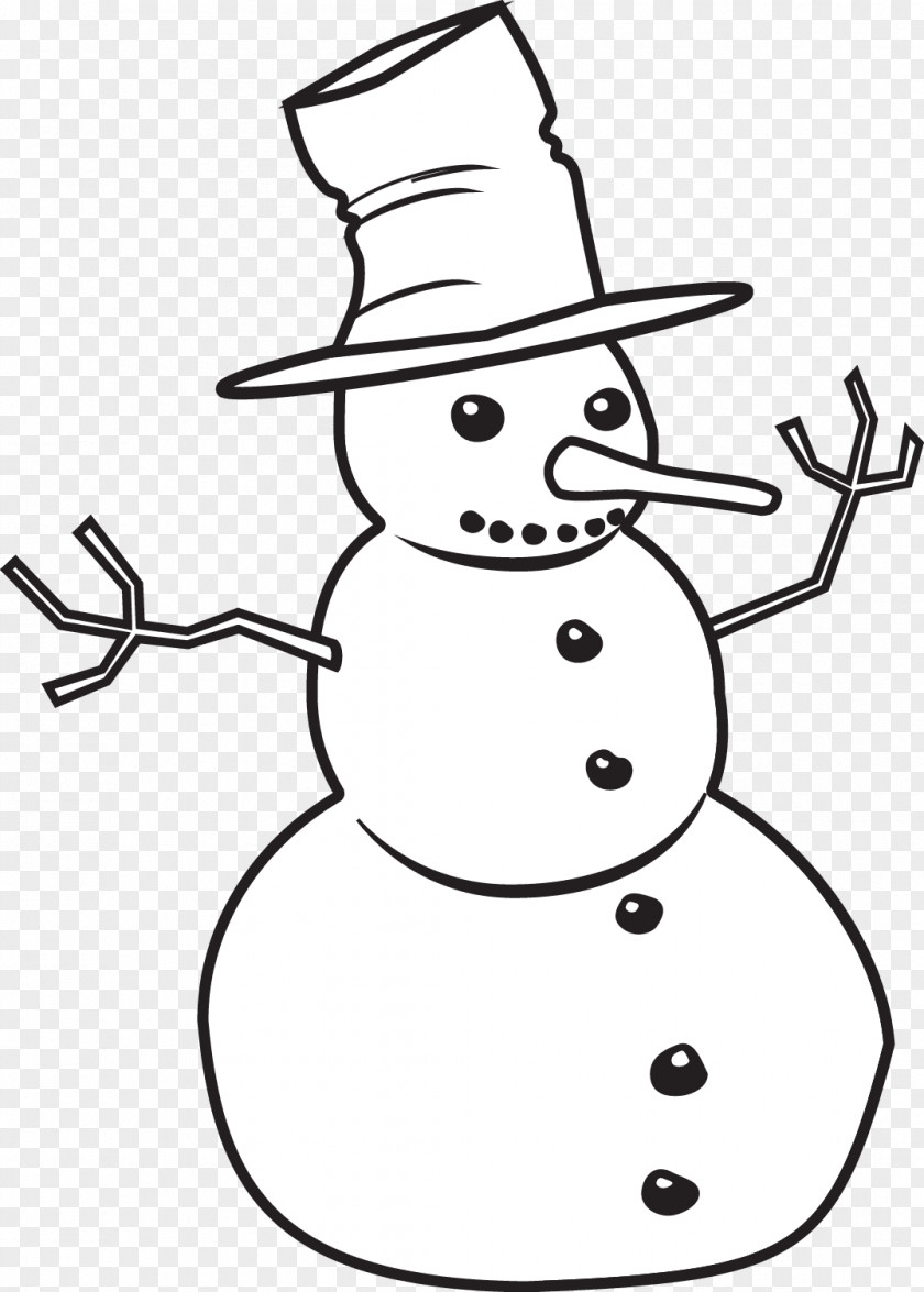 Snowman Clip Art PNG