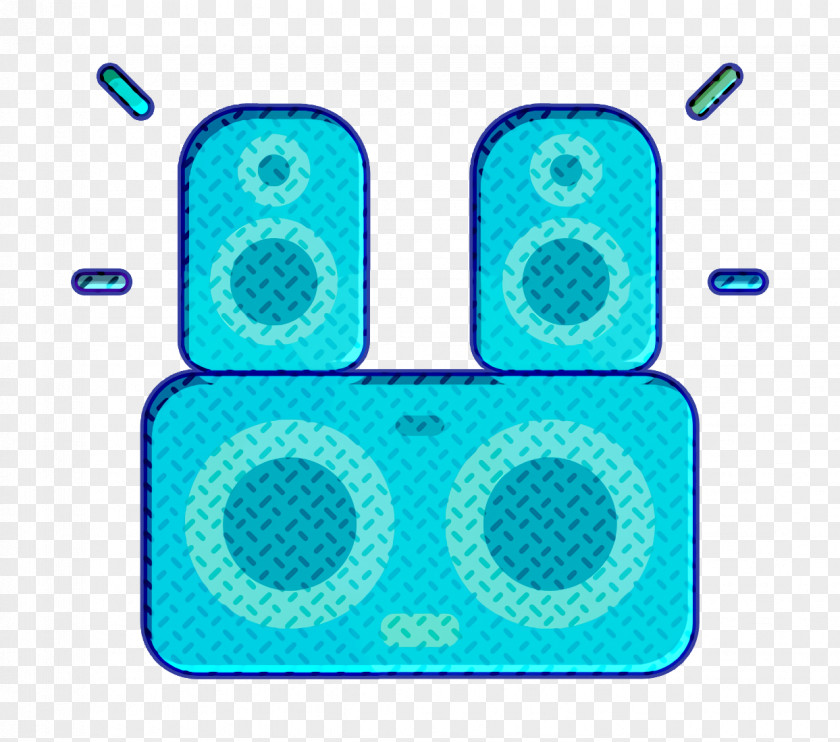Speakers Icon Audio Night Party PNG