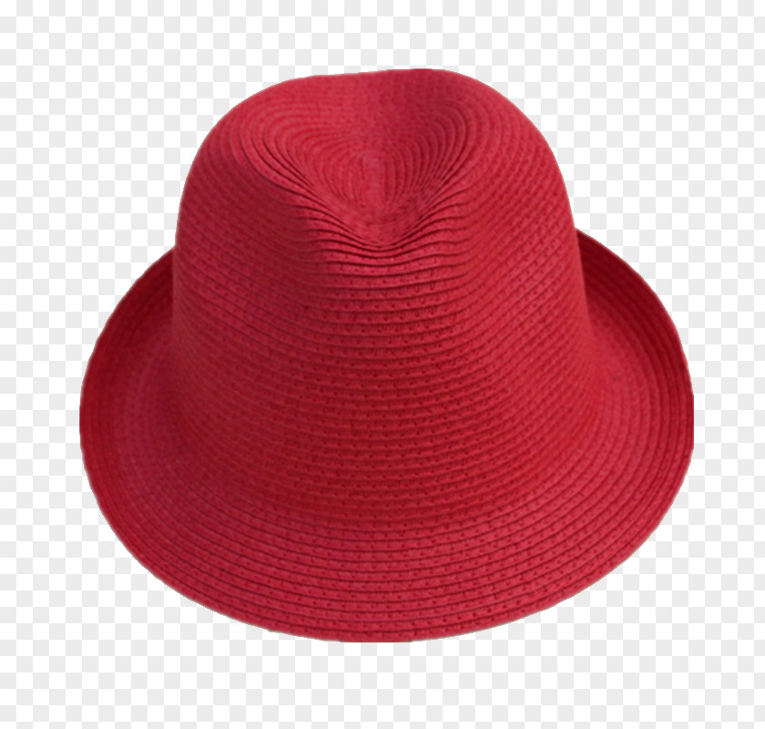 Straw Hat Sun Fedora PNG