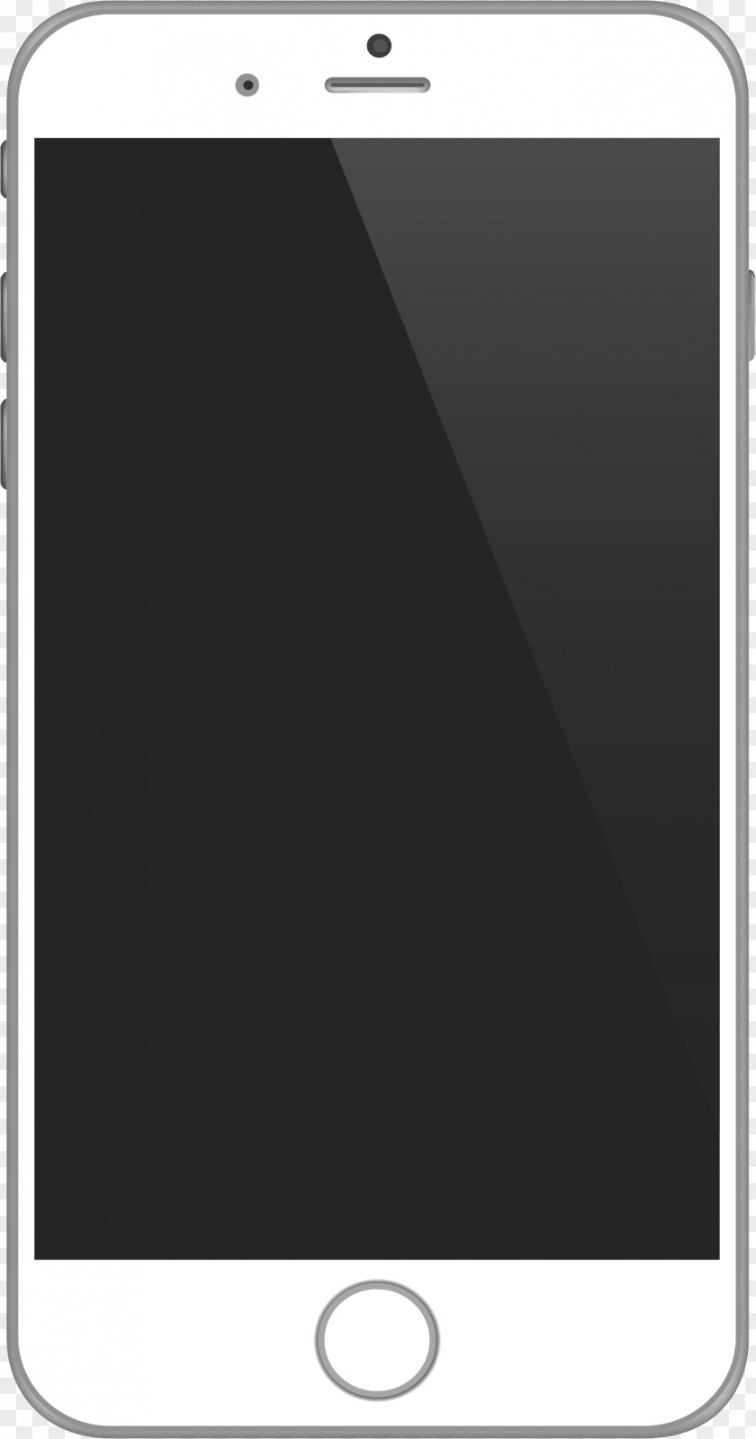 White Phone Model Samsung Galaxy S4 Mini Note II A5 (2017) Android PNG