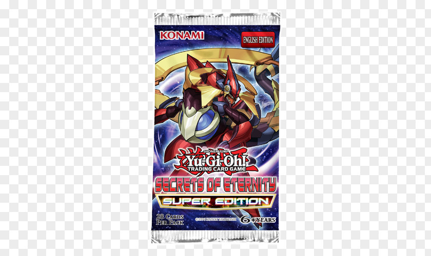 Yugioh Trading Card Game Yu-Gi-Oh! The Sacred Cards Booster Pack Collectible PNG