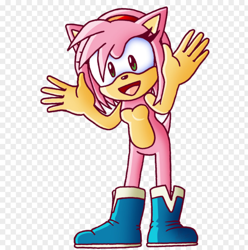 Amy Rose Vs Sally Acorn DeviantArt Art Museum PNG