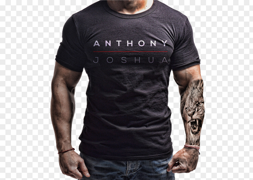 Anthony Joshua T-shirt Floyd Mayweather Jr. Vs. Conor McGregor The Ultimate Fighter: Team Faber Clothing PNG