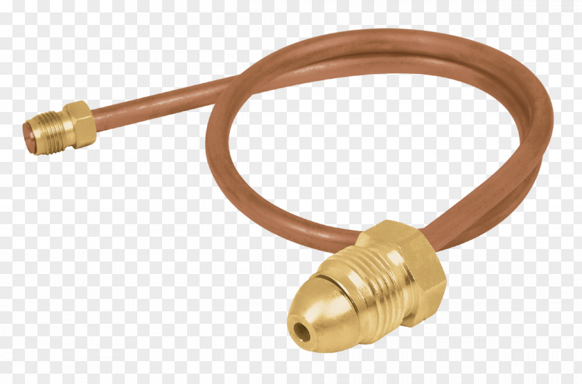 Brass Pipe Hose Natural Gas PNG