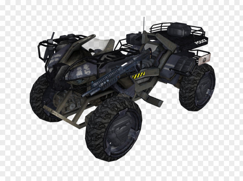 Car Tire Wheel Halo 4 All-terrain Vehicle PNG