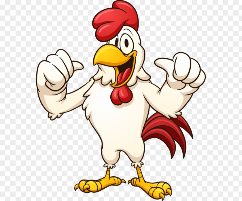 Cartoon Chicken Royalty-free Rooster Drawing PNG