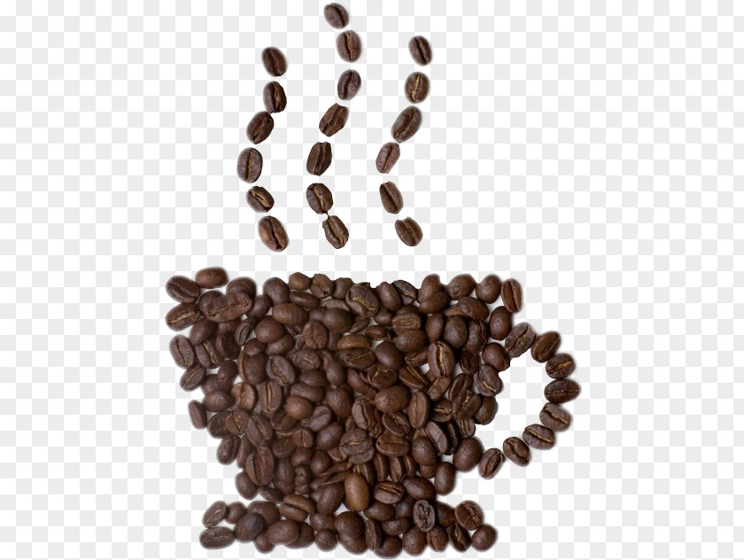 Coffee Instant Cafe Latte Bean PNG