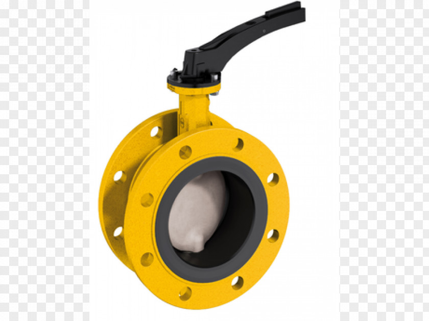 Control Valves Butterfly Valve Actuator Flange PNG