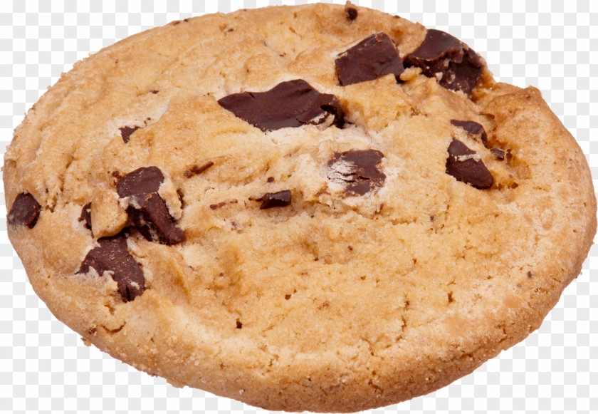 Cookie Chocolate Chip Bakery Dessert PNG