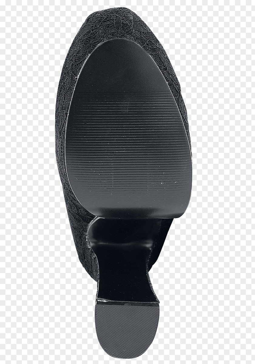 Design Shoe Black M PNG