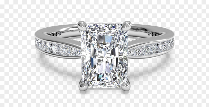 Diamond Cut Wedding Ring Engagement PNG