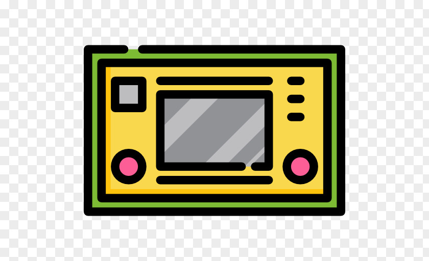 Game Consoles Electronics Line Clip Art PNG