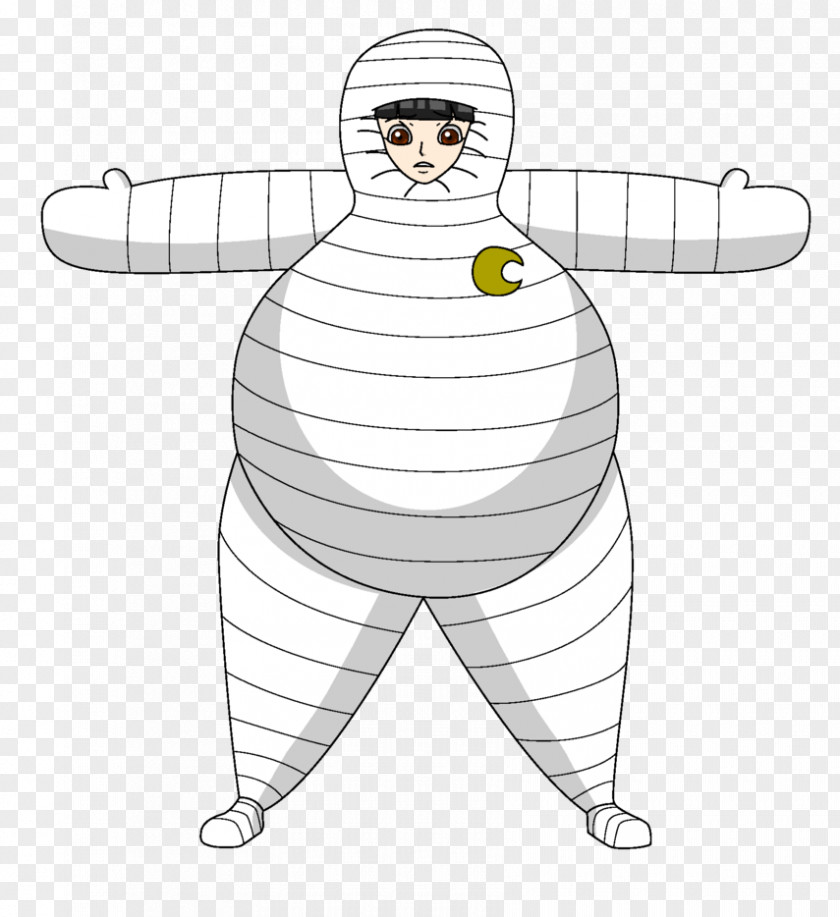 Inflation Suit Clip Art Costume Marshmallow Line PNG Image - PNGHERO