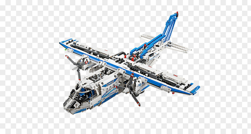 Lego Modular Buildings Amazon.com LEGO 42025 Technic Cargo Plane Toy PNG