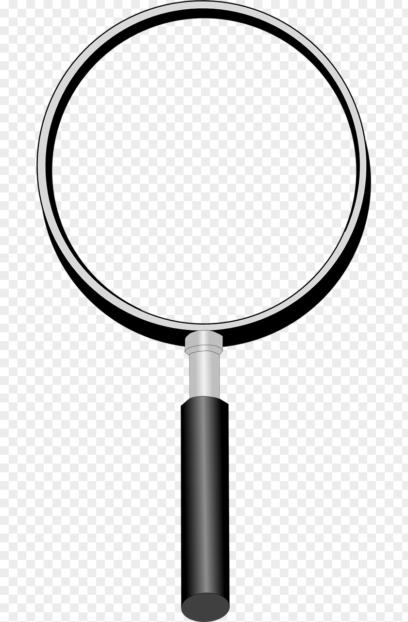 Magnifying Glass Light Magnifier Detective PNG