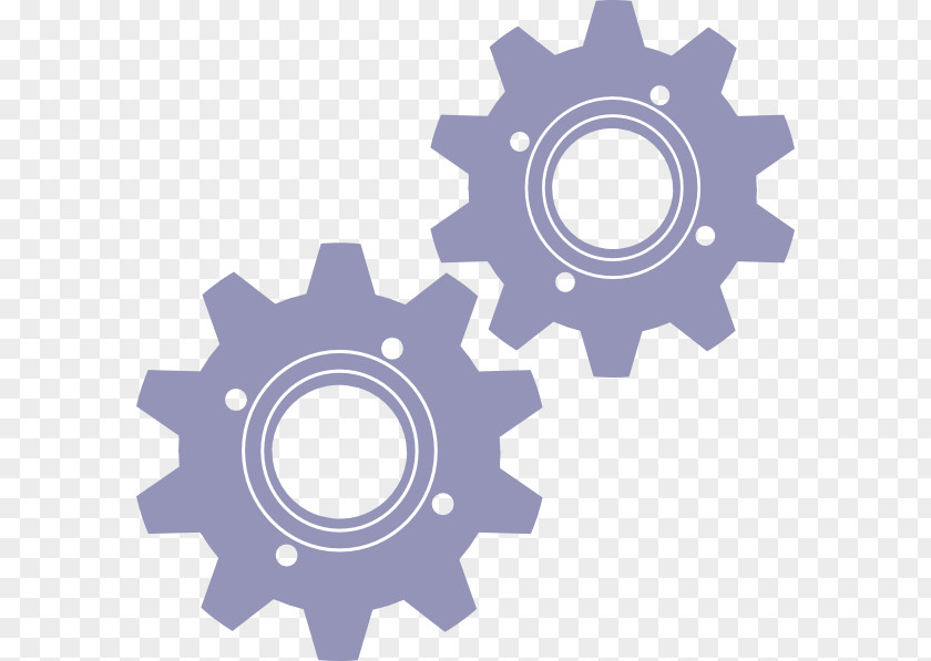 Mechanical Gears Black Gear Clip Art PNG