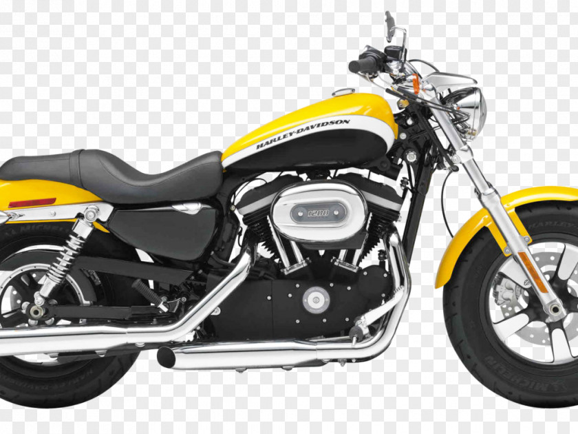 Motorcycle Saddlebag Harley-Davidson Sportster Softail PNG
