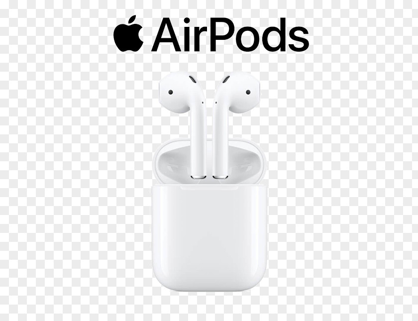 New In Box Lightning BluetoothAirpods Apple AirPods PNG
