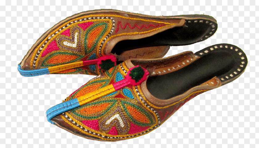 Rajasthan Slipper Mojari Jutti Shoe PNG