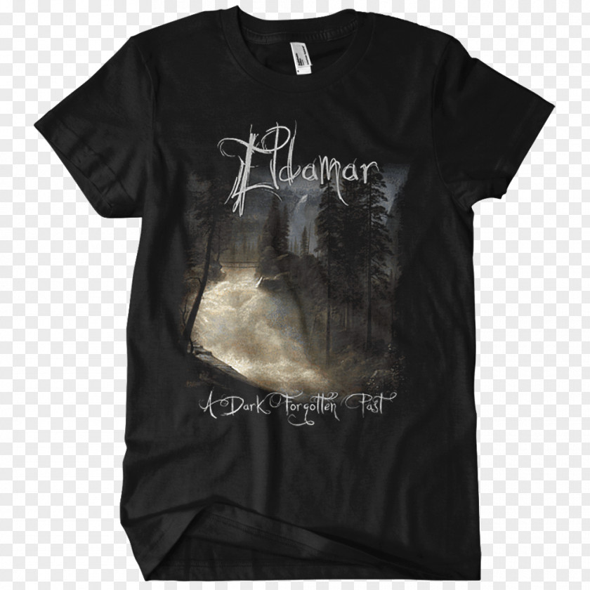 T-shirt A Dark Forgotten Past Eldamar Clothing PNG
