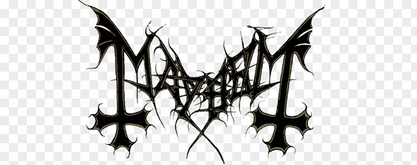 Venom Band Logo Mayhem Early Norwegian Black Metal Scene Dawn Of The Hearts De Mysteriis Dom Sathanas PNG