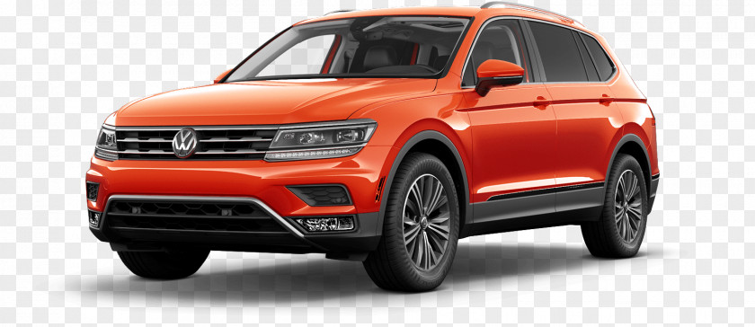 2018 Volkswagen Tiguan Car Sport Utility Vehicle Eos PNG