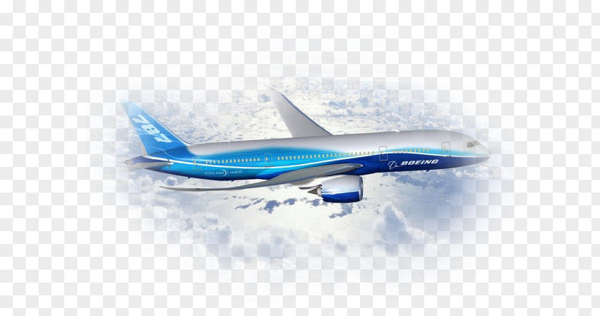 Airplane Boeing 787 Dreamliner Aircraft 737 PNG