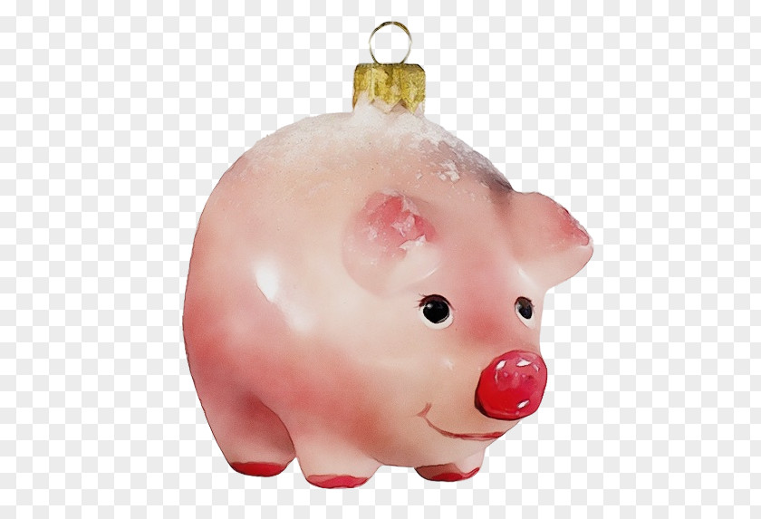 Animal Figure Money Handling Piggy Bank PNG