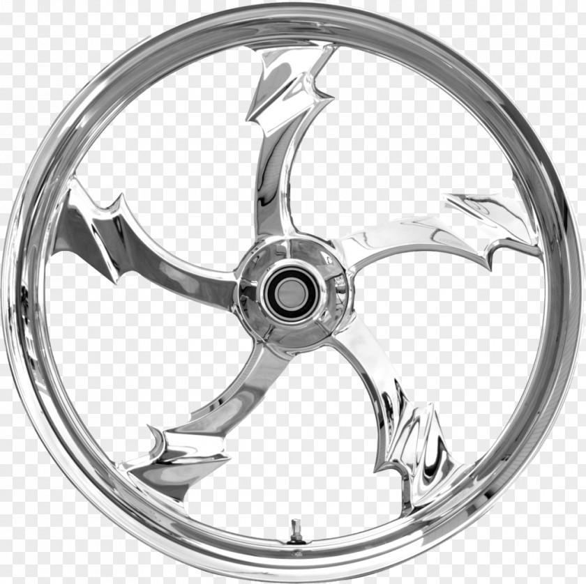 Car Alloy Wheel Spoke Hubcap PNG