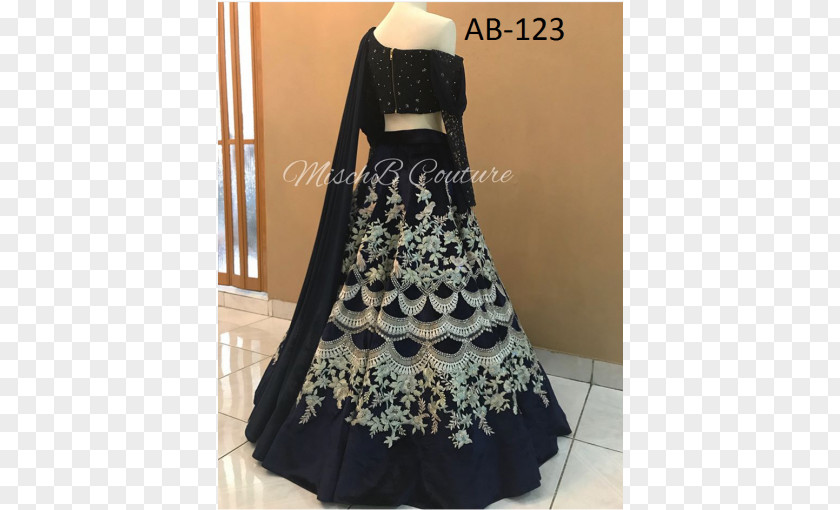 Dress Lehenga Gagra Choli Dupatta PNG