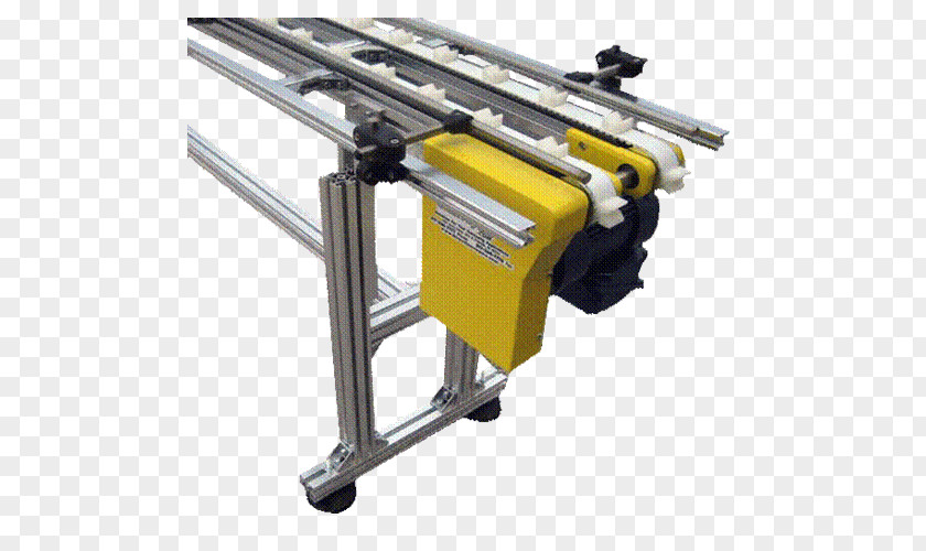 Flat Frame Conveyor Belt System Chain Machine PNG