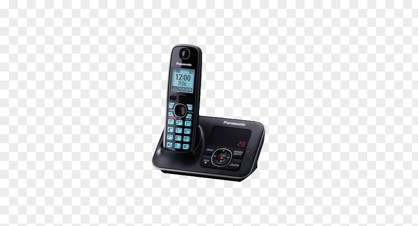 Kx 80 Parts Cordless Telephone Digital Enhanced Telecommunications Home & Business Phones Mobile PNG