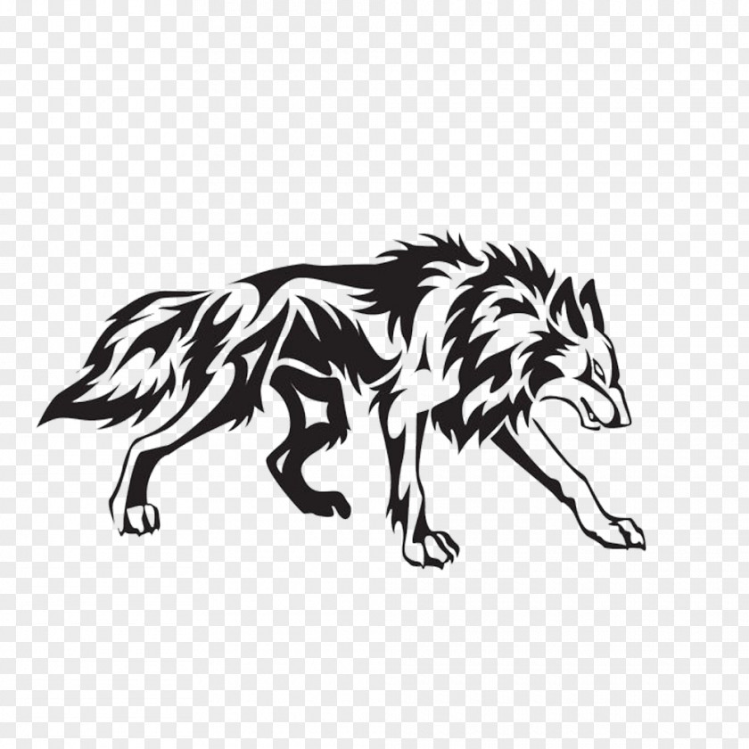 Life As A Wolf PNG