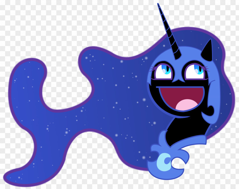 Moon Princess Celestia Smiley Luna Animation PNG